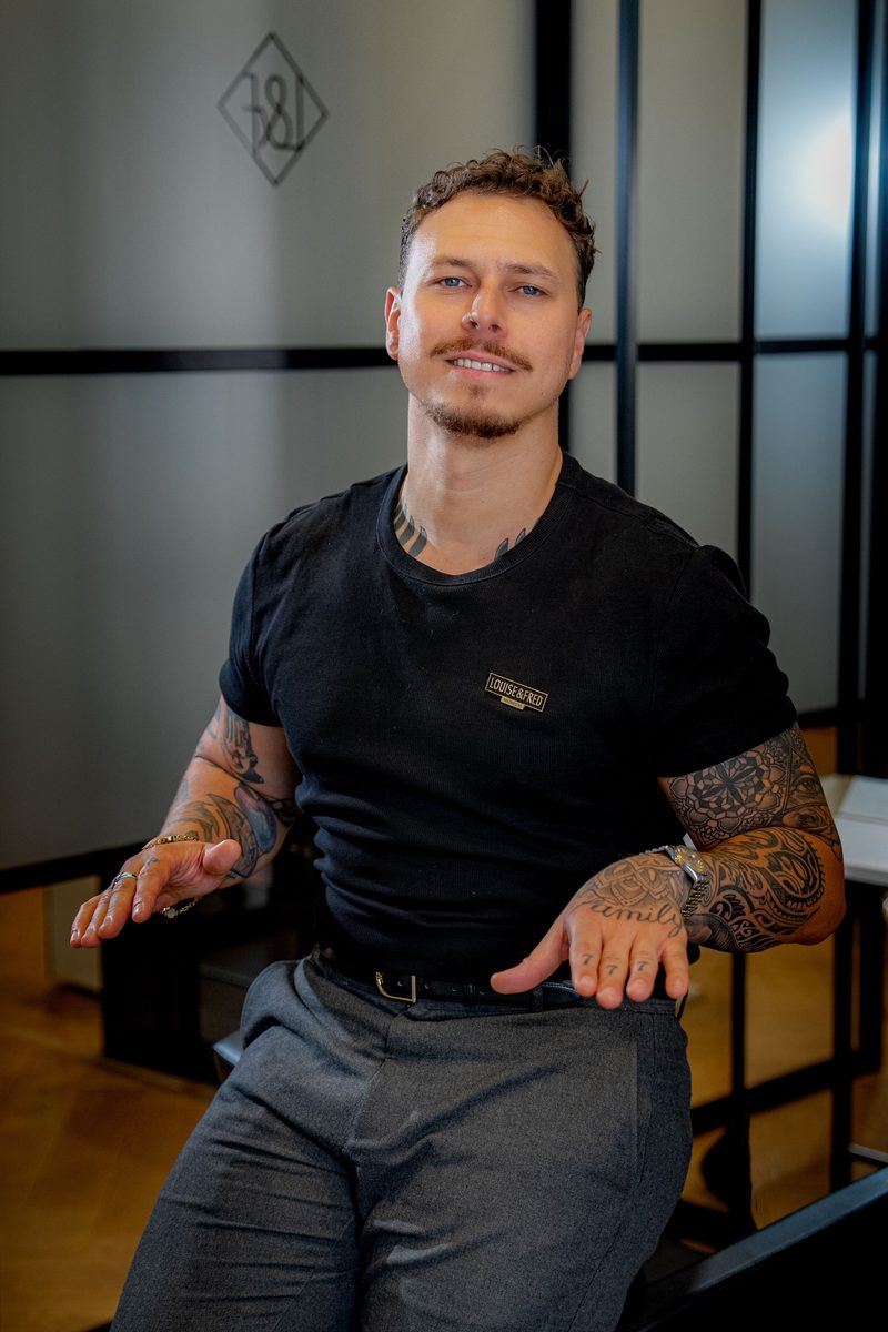 Frederik, Inhaber und Masterstylist